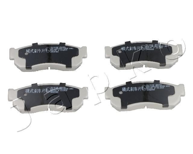 JAPKO Brake pad set 50101 JAPKO 50101 Brake pad set SUBARU Sumo Minibus (E10, E12) 1.2 4WD (E12, KJ8) 52 hp 1994