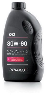 DYNAMAX Vaihteistoöljy 501101 Vaihteistoöljy DYNAMAX HYPOL Tilavuus: 1l, Mineraaliöljypitoinen, 80W-90