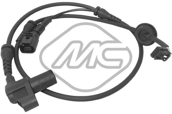 Metalcaucho ABS sensor 50123 AUDI Metalcaucho abs wheel speed sensor 50123
