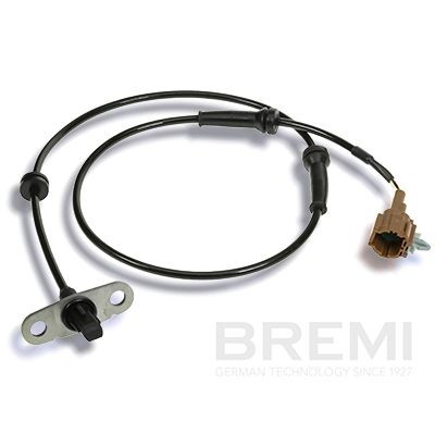 BREMI Devējs, Riteņu griešanās ātrums 50144 50144 ABS devējs NISSAN SUNNY BREMI