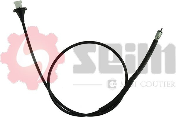SEIM Speedometer cable 501520 SEIM 501520 RENAULT 11 Hatchback speedometer shaft replacement