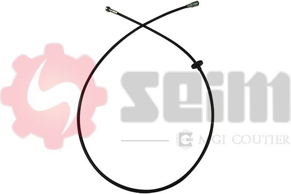 SEIM Speedometer cable 501650 SEIM 501650 RENAULT 19 II Convertible tacho shaft replacement