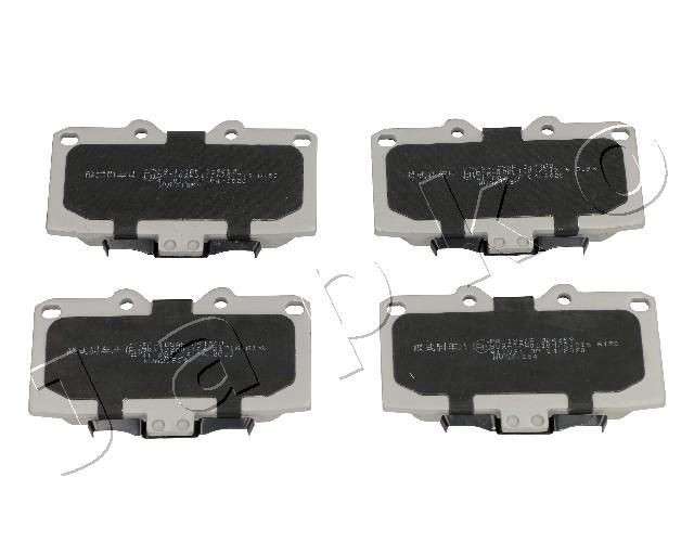 JAPKO Brzdové doštičky/platničky 50188 50188 JAPKO Športové brzdové doštičky Subaru lacné