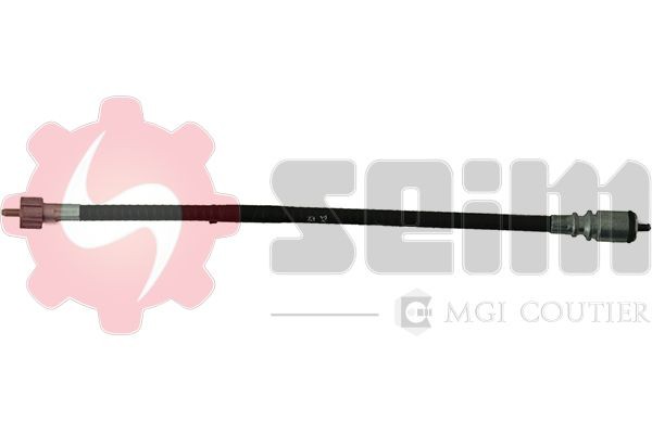 SEIM Speedometer cable 501955 SEIM 501955 RENAULT 19 II Convertible tacho cable replacement