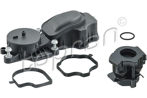 TOPRAN Ventil odvetrania kľukovej skrine 502 001 Odlučovač oleja TOPRAN PRIMERA 502 001 lacné