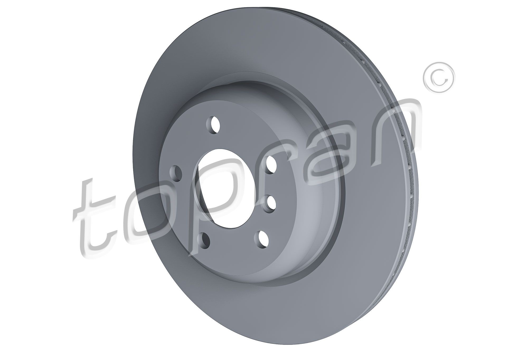 TOPRAN Brzdový kotouč 502 005 Kotúče LAND ROVER TOPRAN 502 005
