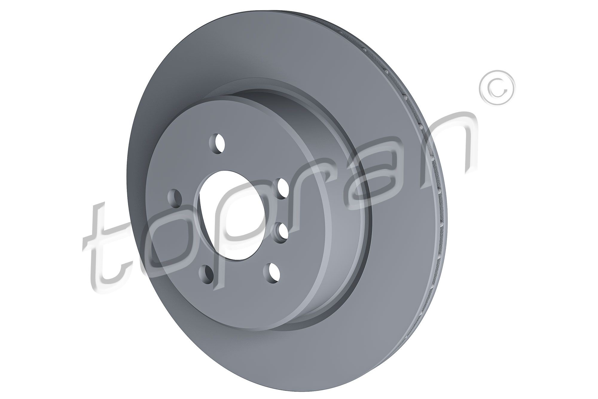 TOPRAN Jarrulevy 502 006 502 006 TOPRAN Etujarrulevyt ja takajarrulevyt CHEVROLET BLAZER S10