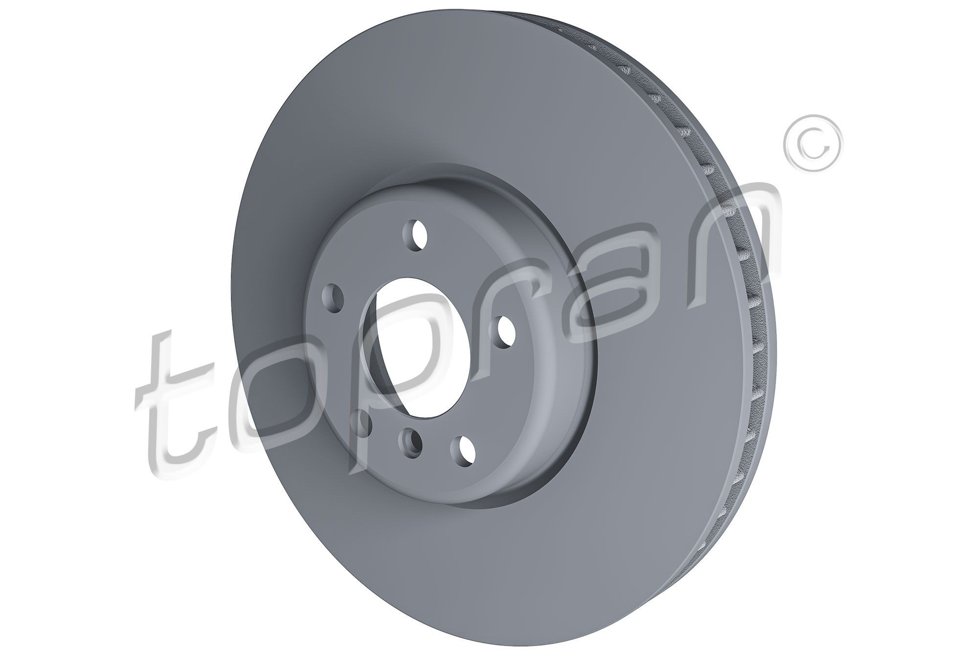 TOPRAN Remschijf 502 238 502 238 Remschijf SUZUKI ALTO TOPRAN