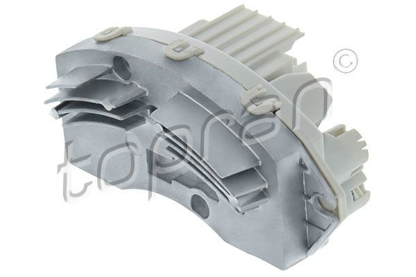Regulator, ventilator vnutorneho priestoru TOPRAN 502 445 TOPRAN 502 445 Odpor vnútorného ventilátora BMW X1 2025
