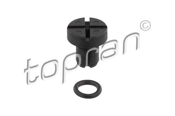 TOPRAN Lufteskrue / - ventil, kjøler 502 597 502 597 Radiatorlokk CITROËN BX TOPRAN