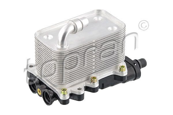 TOPRAN Radiador de óleo, caixa de velocidades automática 502 649 Radiador de óleo de caixa automática TOPRAN Volkswagen PASSAT 502 649