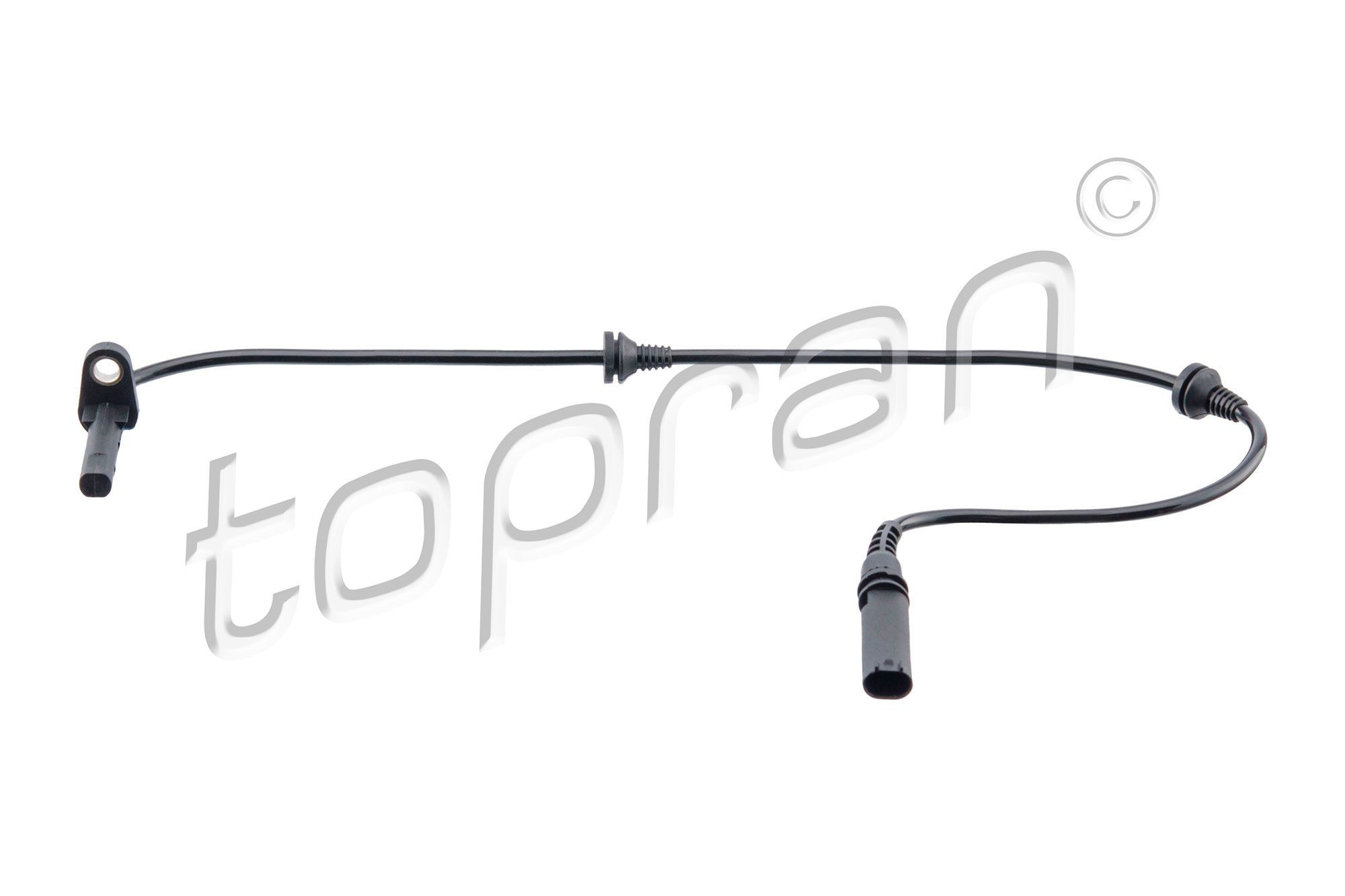 TOPRAN Wielsnelheidssensor (ABS) 502 822 BMW 1-serie Rem, sensor TOPRAN 502 822