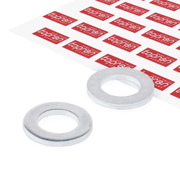 TOPRAN Rõngastihend, õli äravoolukruvi 502 936 502 936 Õlikork TOPRAN NISSAN QASHQAI