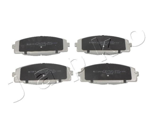 JAPKO Kit pastiglie freni 502010 502010 Pastiglie dei freni TOYOTA LAND CRUISER JAPKO costo