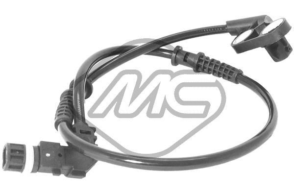 Metalcaucho Wielsnelheidssensor (ABS) 50202 Metalcaucho Rem, sensor MERCEDES-BENZ 50202