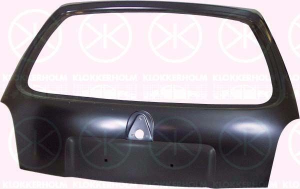 KLOKKERHOLM Bagasje- / lasteromsluke 5022710 Bakdør KLOKKERHOLM CALIBRA A 5022710 billige
