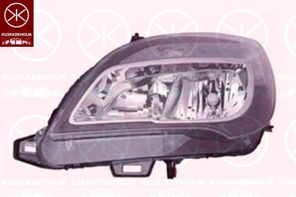 Motorhuv KLOKKERHOLM 5023280A1 KLOKKERHOLM 5023280A1 Motorhuven OPEL CORSA 2003