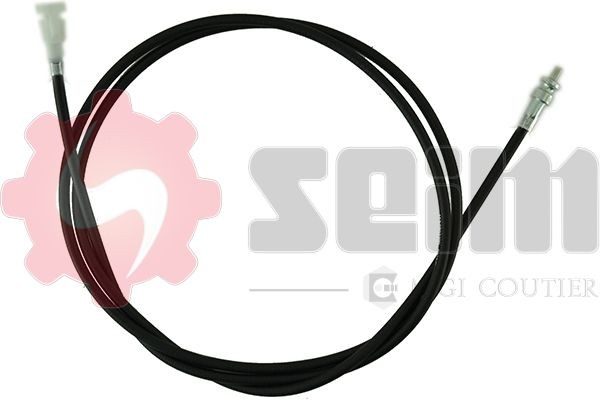 SEIM Hriadeľ tachometra 502350 502350 Lanko tachometra SEIM PEUGEOT 406