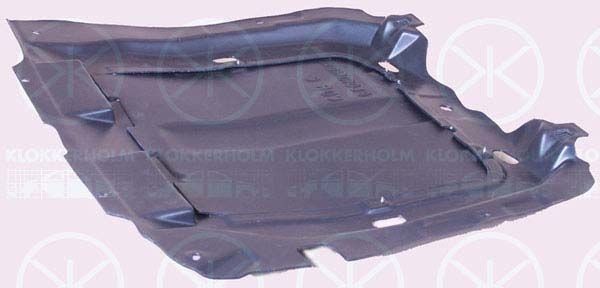 KLOKKERHOLM Motorkåpa 5023795 5023795 KLOKKERHOLM motorkåpa Opel AGILA