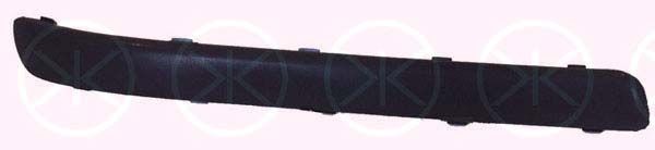 KLOKKERHOLM Bumperlijst 5023972 Opel INSIGNIA Plaat bumper KLOKKERHOLM 5023972