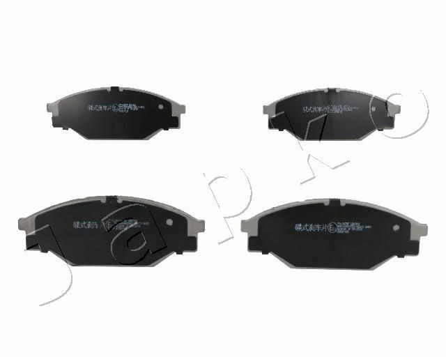 JAPKO Plaquettes de frein 50247 JAPKO Plaquette de frein sport Volkswagen 50247