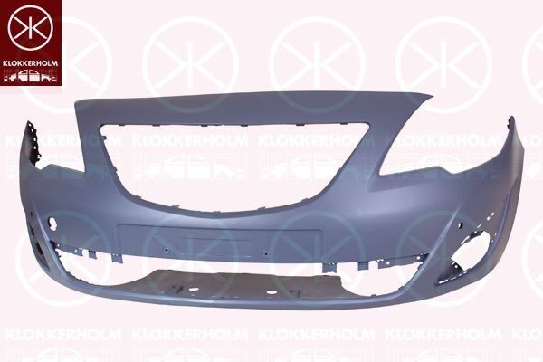 KLOKKERHOLM Bumper 5024900A1 KLOKKERHOLM 5024900A1 Bumper