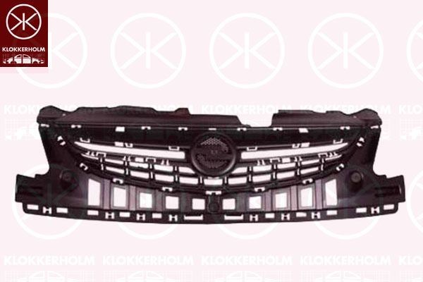 KLOKKERHOLM Mrieżka chladiča 5024993A1 5024993A1 Maska chladiča KLOKKERHOLM OPEL FRONTERA