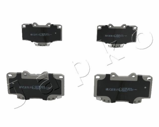 JAPKO Bromsbelägg 50254 JAPKO 50254 Bromsbelägg Toyota Land Cruiser J40 original