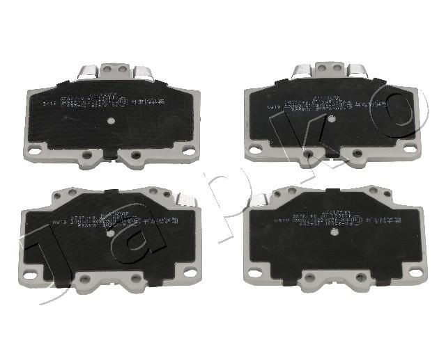 JAPKO Bremseklosser 50256 Klosser JAPKO Porsche BOXSTER 50256