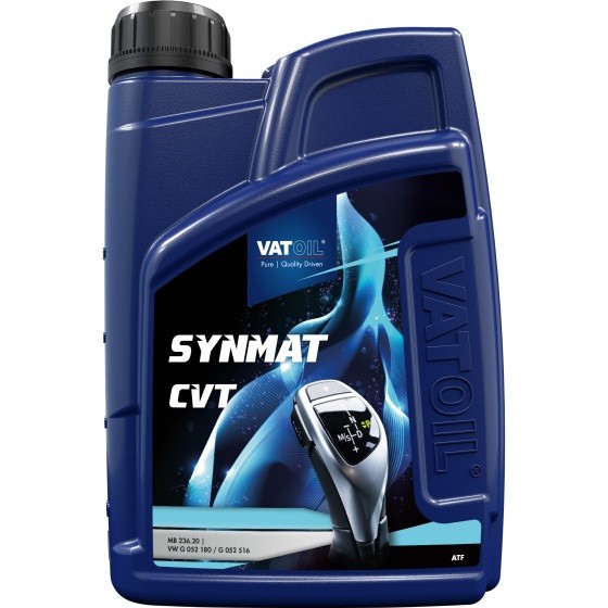 VATOIL Olje automatgir 50265 50265 SynMat, CVT Differensialolje NISSAN JUKE VATOIL