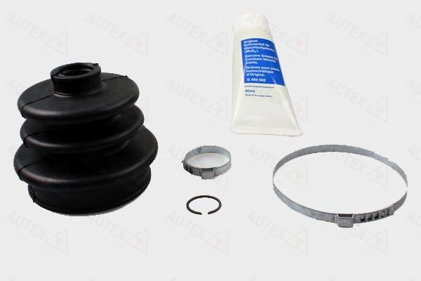 AUTEX Mansjettsett, drivaksel 502805 Drivknutsdamask TOYOTA AUTEX 502805