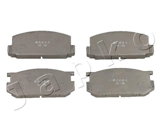 JAPKO Kit pastiglie freni 50287 50287 costo Pastiglie dei freni TOYOTA LAND CRUISER JAPKO