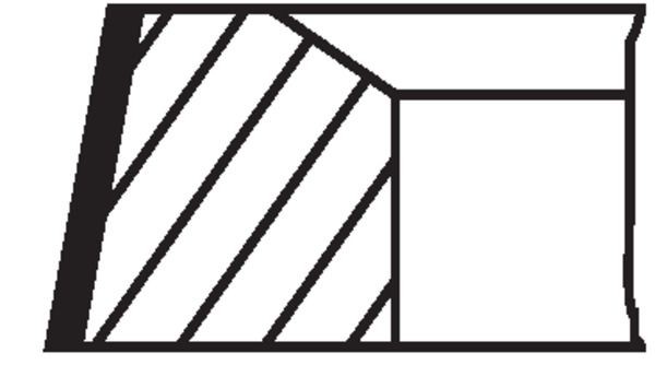 MAHLE Kolvirõngakomplekt 503 15 N0 MAHLE 503 15 N0 originaal Kolvirõngad Porsche 911 Kupee hind