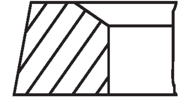MAHLE Kolvirõngakomplekt 503 26 N0 MAHLE 503 26 N0 originaal Kolvirõngad Porsche 911 Kupee hind