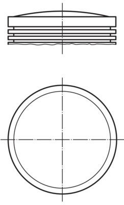 MAHLE Piston 503 67 00 MAHLE 503 67 00 d'origine Piston Porsche 911 991 Cabriolet coût