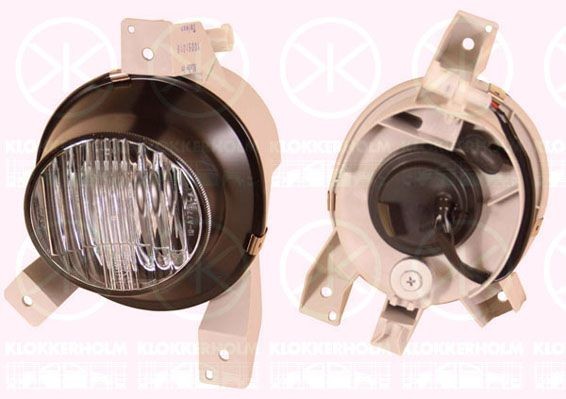 KLOKKERHOLM Miglas lukturis 50320281 Priekšējie miglas lukturi KLOKKERHOLM Suzuki WAGON R+ 50320281