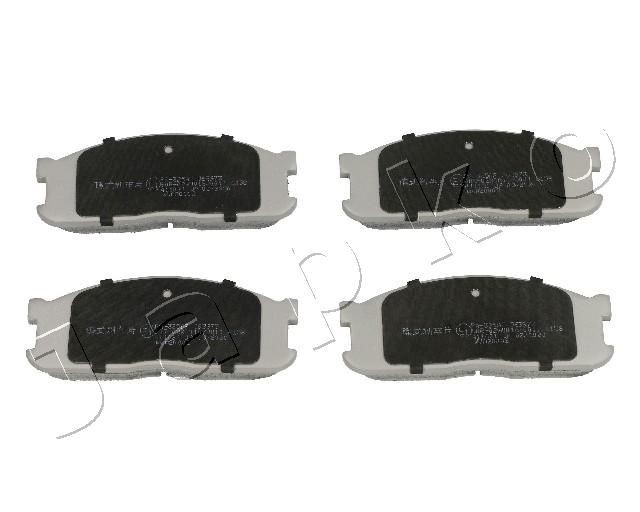 Brake pad set JAPKO 50325 JAPKO 50325 2007 KIA K2700 brake pads replacement