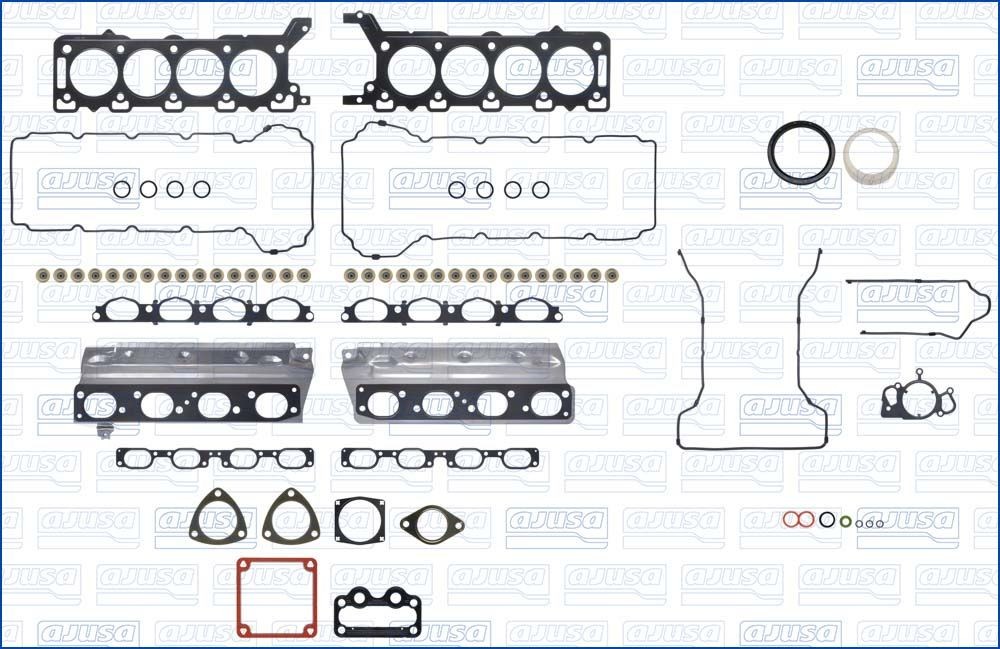 AJUSA Motor pakking, complete set 50339800 50339800 MULTILAYER STEEL Motor pakkingen LAND ROVER DEFENDER AJUSA