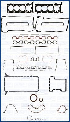 AJUSA Hel packningssats, motor 50340000 AJUSA 50340000 Hel packningssats motor FORD USA THUNDERBIRD original
