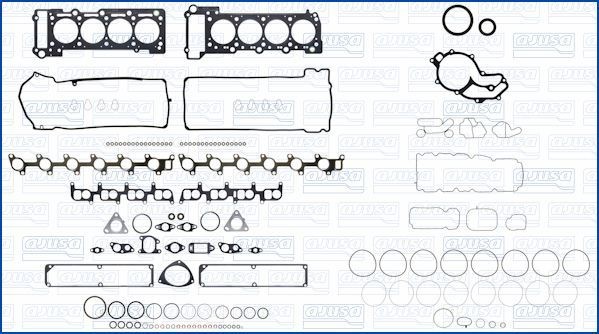 AJUSA Tihendite täiskomplekt, Mootor 50345300 AJUSA 50345300 Tihendite täiskomplekt mootor Mercedes A-klass W176 hind