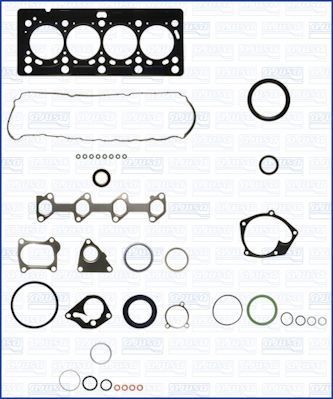 AJUSA Full Gasket Set, engine 50348500 AJUSA 50348500 JEEP GRAND WAGONEER gasket set complete replacement