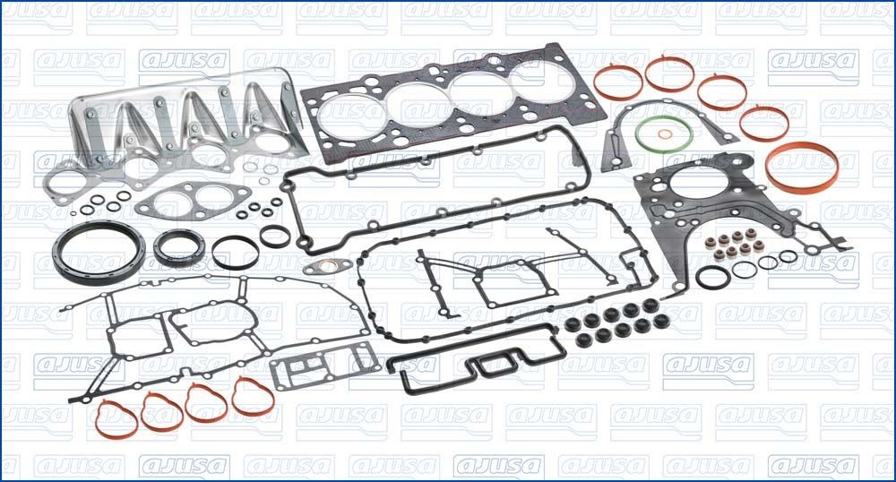 Tihendite täiskomplekt, Mootor AJUSA 50352600 AJUSA 50352600 Tihendite täiskomplekt mootor BMW 3. Seeria 2000
