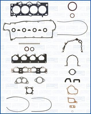 AJUSA Täydellinen tiivistesarja, moottori 50355300 Elantra III Sedan (XD) tiivistesarja kampikammio AJUSA MULTILAYER STEEL 50355300