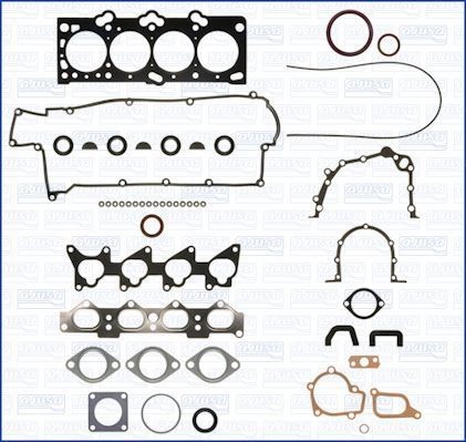 AJUSA Täydellinen tiivistesarja, moottori 50355700 Elantra III Sedan (XD) tiivistesarja kampikammio AJUSA MULTILAYER STEEL 50355700