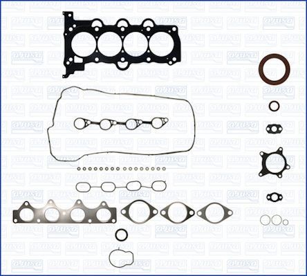 AJUSA Tihendite täiskomplekt, Mootor 50356600 AJUSA 50356600 Tihendite täiskomplekt mootor Hyundai i20 pb odav