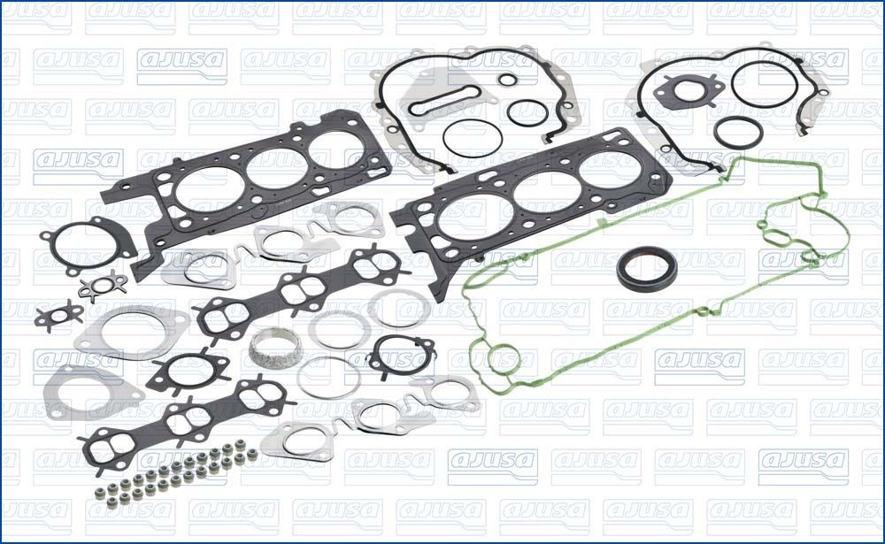 AJUSA Tihendite täiskomplekt, Mootor 50358100 AJUSA 50358100 Tihendite täiskomplekt mootor INFINITI Q45 (F50) odava hinnaga
