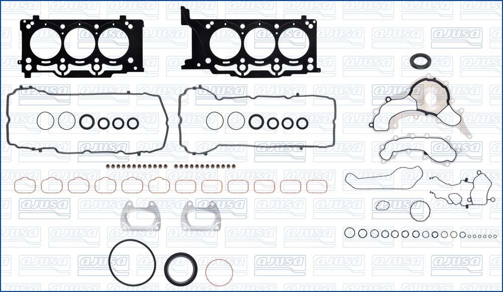 AJUSA Motor pakking, complete set 50367600 AJUSA 50367600 Motorpakking, set Chrysler 300m LR originele prijs