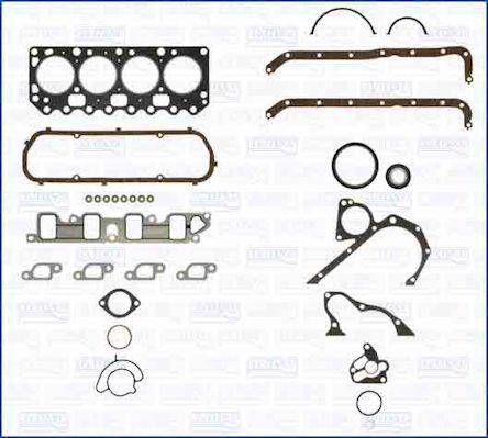 AJUSA Kit guarnizioni motore 50374800 AJUSA 50374800 Guarnizione carter Ford KA RB originale prezzo