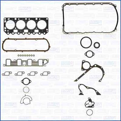 AJUSA Kit guarnizioni motore 50374900 AJUSA 50374900 Kit guarnizioni monoblocco Ford KA RB originale prezzo