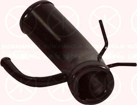 KLOKKERHOLM Bocchettone riempimento, Serbatoio carburante 5038523 5038523 Serbatoio carburante KLOKKERHOLM OPEL MANTA costo